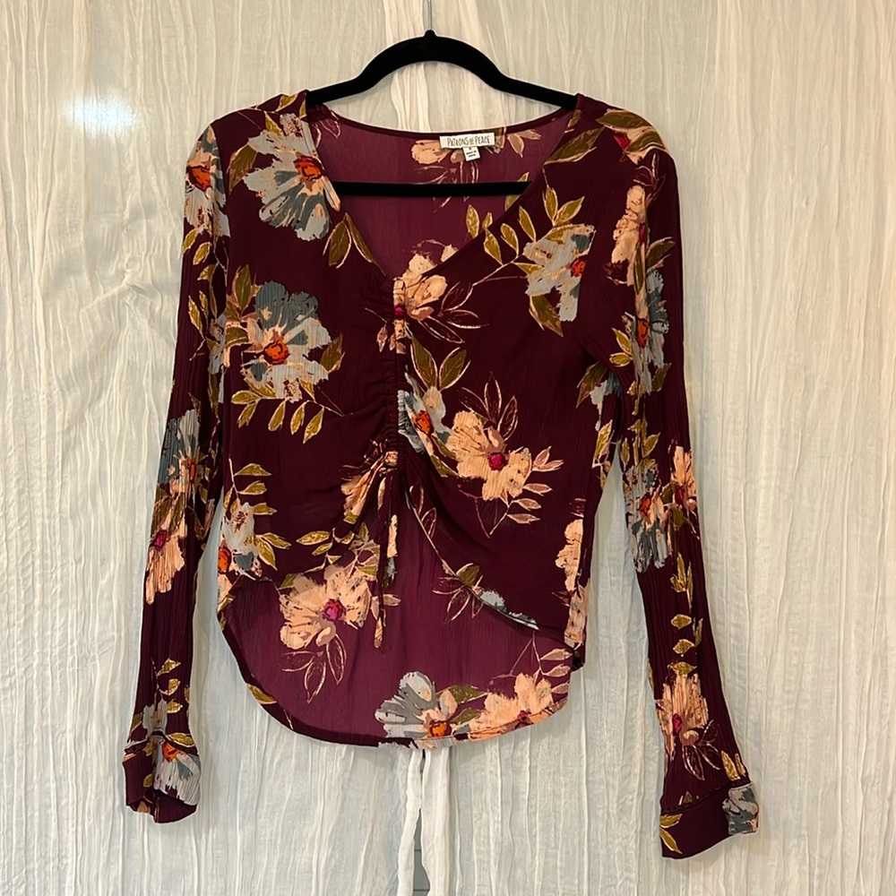 Patrons of Peace top | size Small
